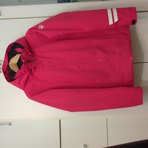Rossignol Fonction Performance Ski Jacket Fushia Girl's 16